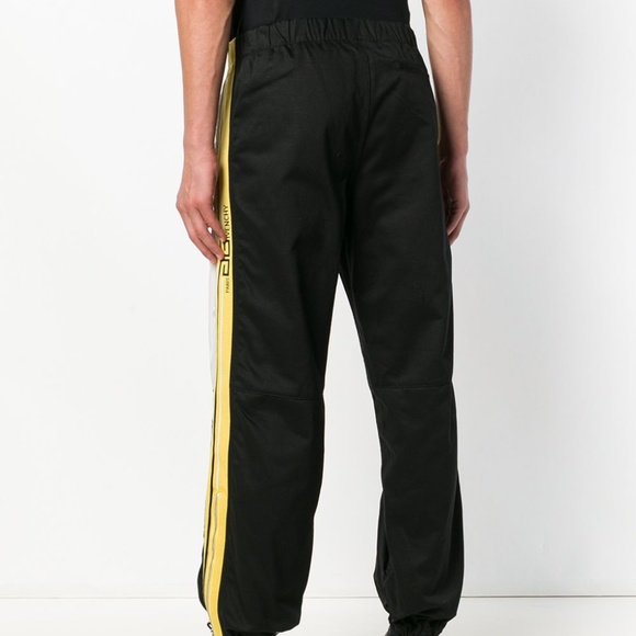NWOT GIVENCHY CONTRAST STRIPE SWEATPANTS SIZE XXL.  FINAL PRICE REDUCTION - Picture 4 of 6